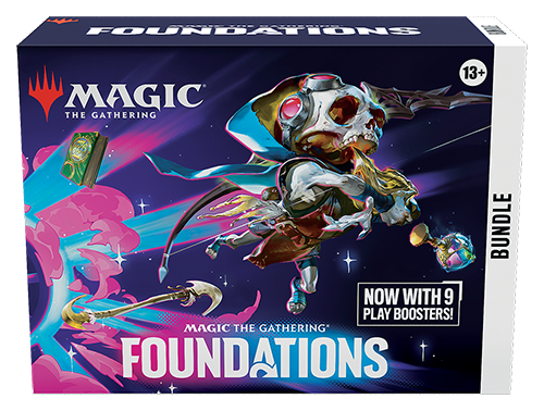 MTG - FOUNDATIONS - BUNDLE