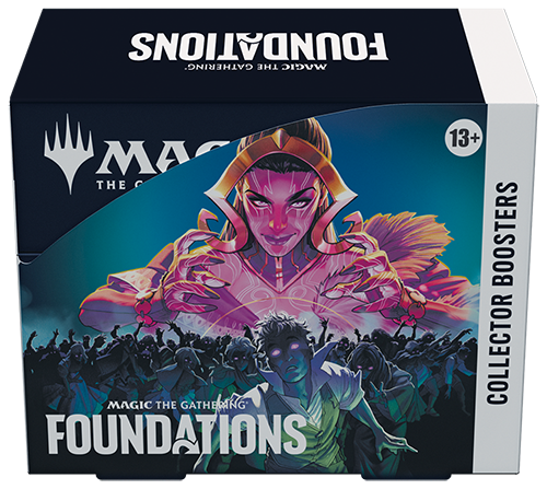 MTG - FOUNDATIONS - COLLECTOR BOOSTER BOX (Preorder - Disponible le 8 Novembre)