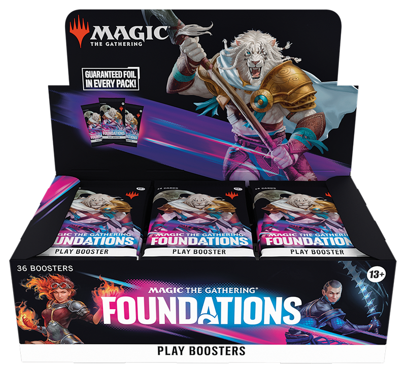 MTG - FOUNDATIONS - PLAY BOOSTER BOX