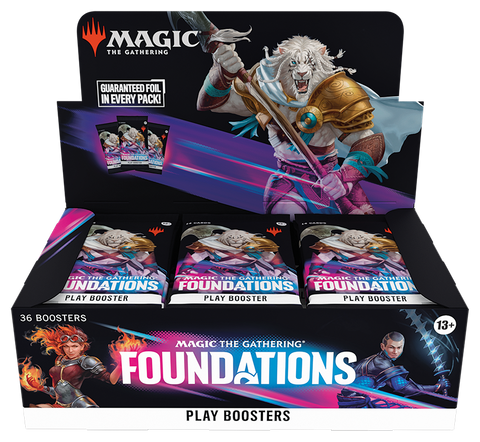 MTG - FOUNDATIONS - PLAY BOOSTER BOX