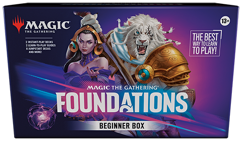 MTG - FOUNDATIONS - BEGINNER BOX