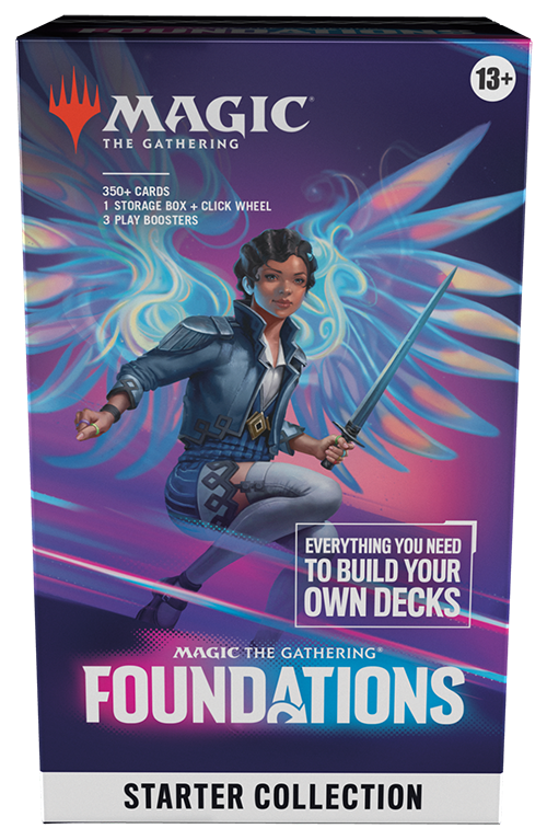 MTG - FOUNDATIONS - STARTER COLLECTION (Preorder - Disponible le 8 Novembre)