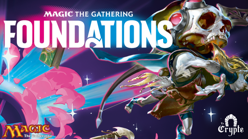 Pre-Release - MtG - Foundations - 8/9 Novembre