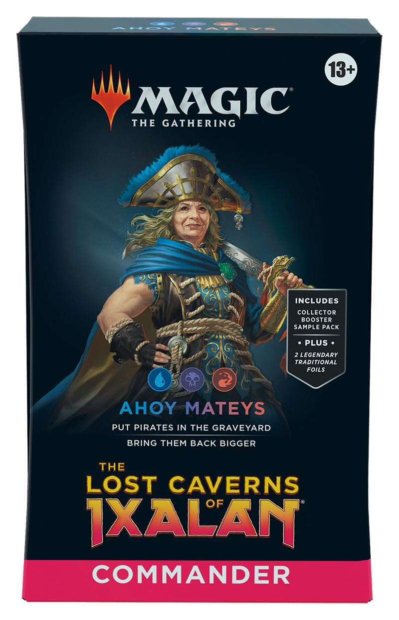 MTG - LOST CAVERNS OF IXALAN - COMMANDER DECK