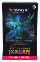 MTG - LOST CAVERNS OF IXALAN - COMMANDER DECK