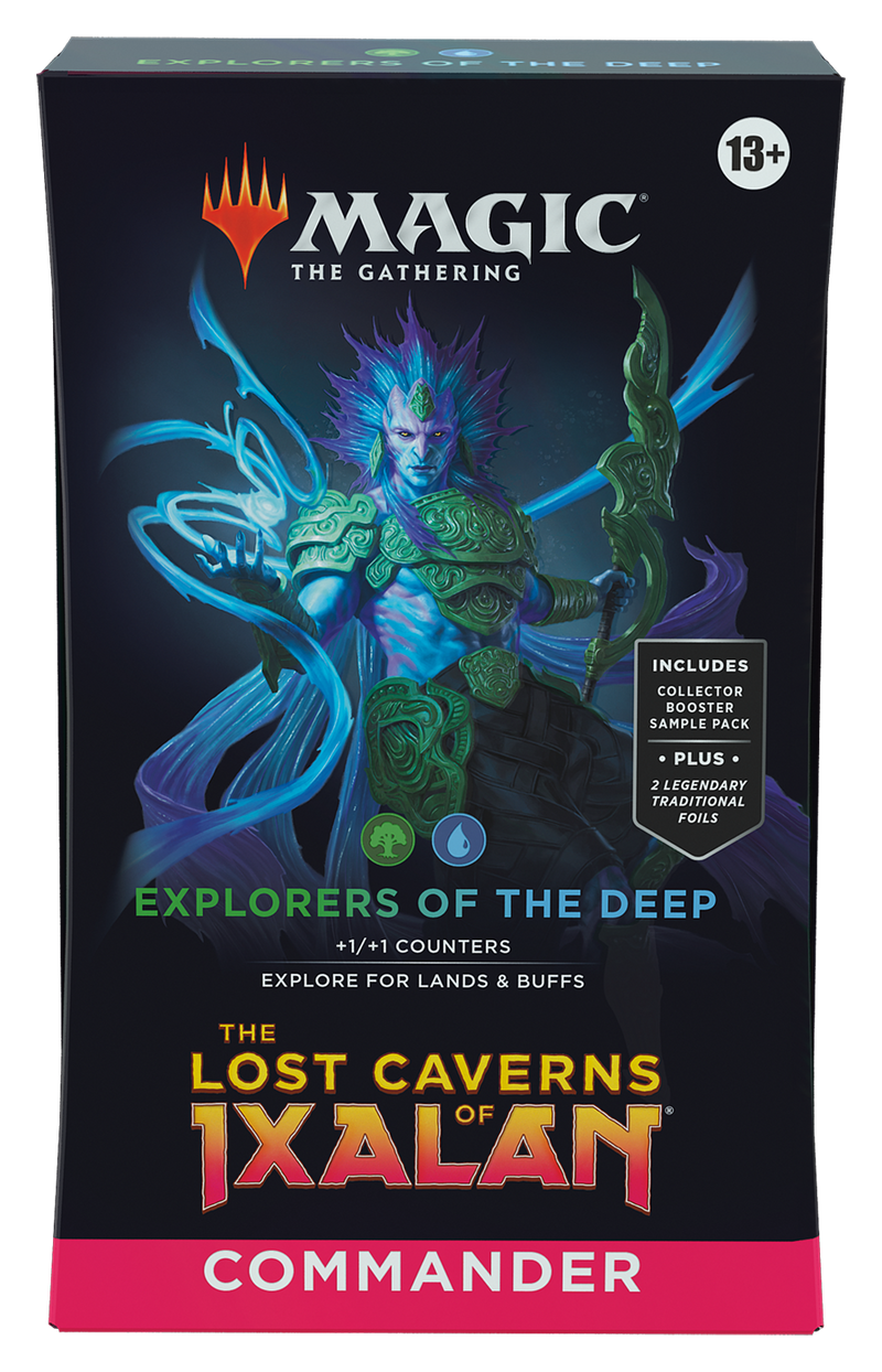 MTG - LOST CAVERNS OF IXALAN - COMMANDER DECK