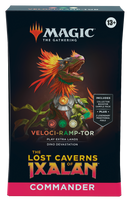 MTG - LOST CAVERNS OF IXALAN - COMMANDER DECK