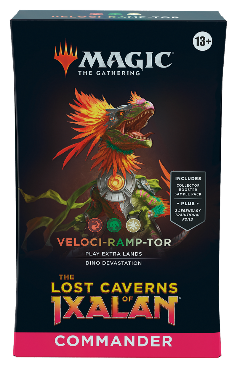 MTG - LOST CAVERNS OF IXALAN - COMMANDER DECK