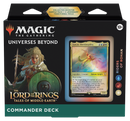 MTG - Lord of the Rings, Tales of Middle Earth - COMMANDER // RIDERS OF ROHAN