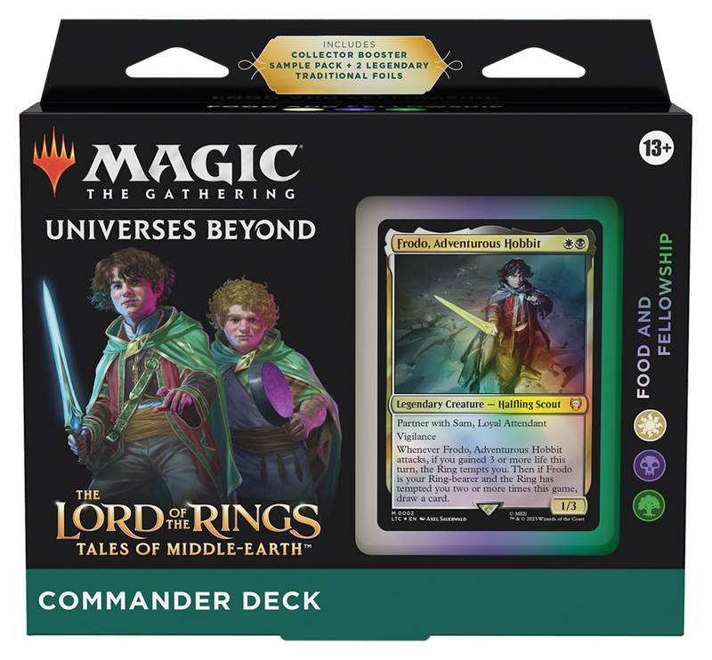 MTG - FOOD AND FELLOWSHIP - UNIVERSE BEYOND : LOTR -TALES OF MIDDLE-EARTH COMMANDER