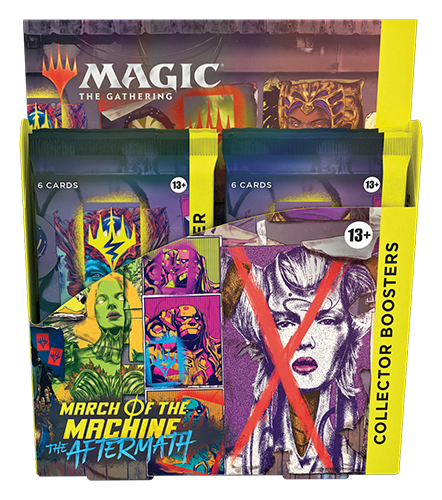 MTG - March of the Machine Aftermath - COLLECTOR BOX