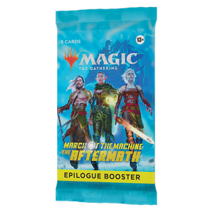 MTG - March of the Machine Aftermath - EPILOGUE BOOSTER