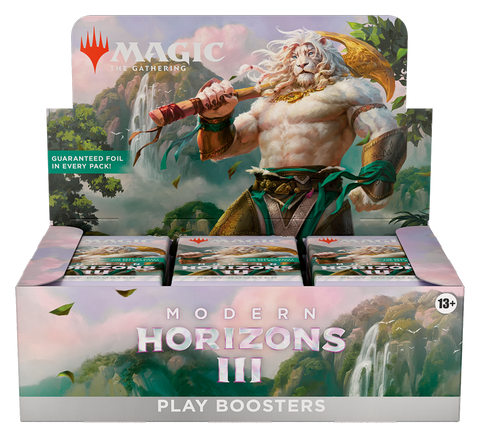 MTG - MODERN HORIZONS 3 - PLAY BOOSTER BOX