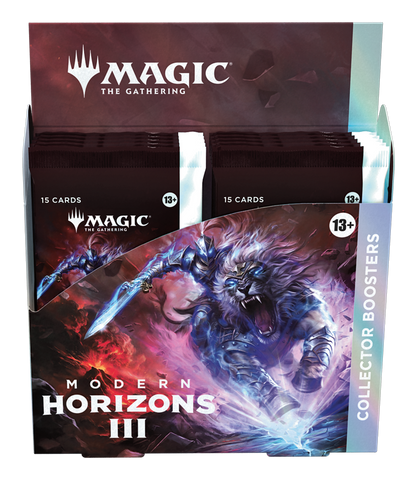 MTG - MODERN HORIZONS 3 - COLLECTOR BOOSTER BOX