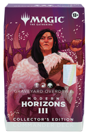 MTG - Modern Horizons 3 - COLLECTOR COMMANDER DECK // GRAVEYARD OVERDRIVE