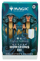 MTG - Modern Horizons 3 - COLLECTOR COMMANDER DECK // TRICKY TERRAN