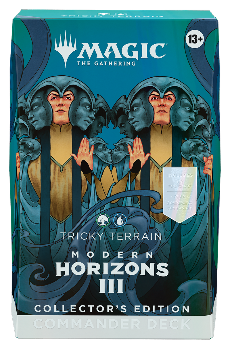 MTG - Modern Horizons 3 - COLLECTOR COMMANDER DECK // TRICKY TERRAN