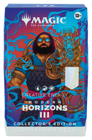 MTG - Modern Horizons 3 - COLLECTOR COMMANDER DECK // CREATIVE ENERGY