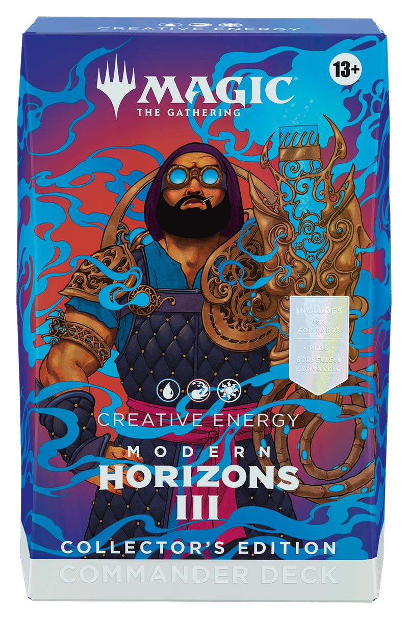 MTG - Modern Horizons 3 - COLLECTOR COMMANDER DECK // CREATIVE ENERGY