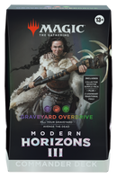 MTG- Modern Horizons 3 - COMMANDER DECK // GRAVEYARD OVERDRIVE