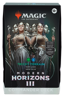 MTG - Modern Horizons 3 - COMMANDER DECK // TRICKY TERRAN