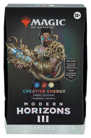 MTG - Modern Horizons 3 - COMMANDER DECK // CREATIVE ENERGY