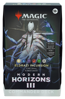 MTG - Modern Horizons 3 - COMMANDER DECK // ELDRAZI INCURSION