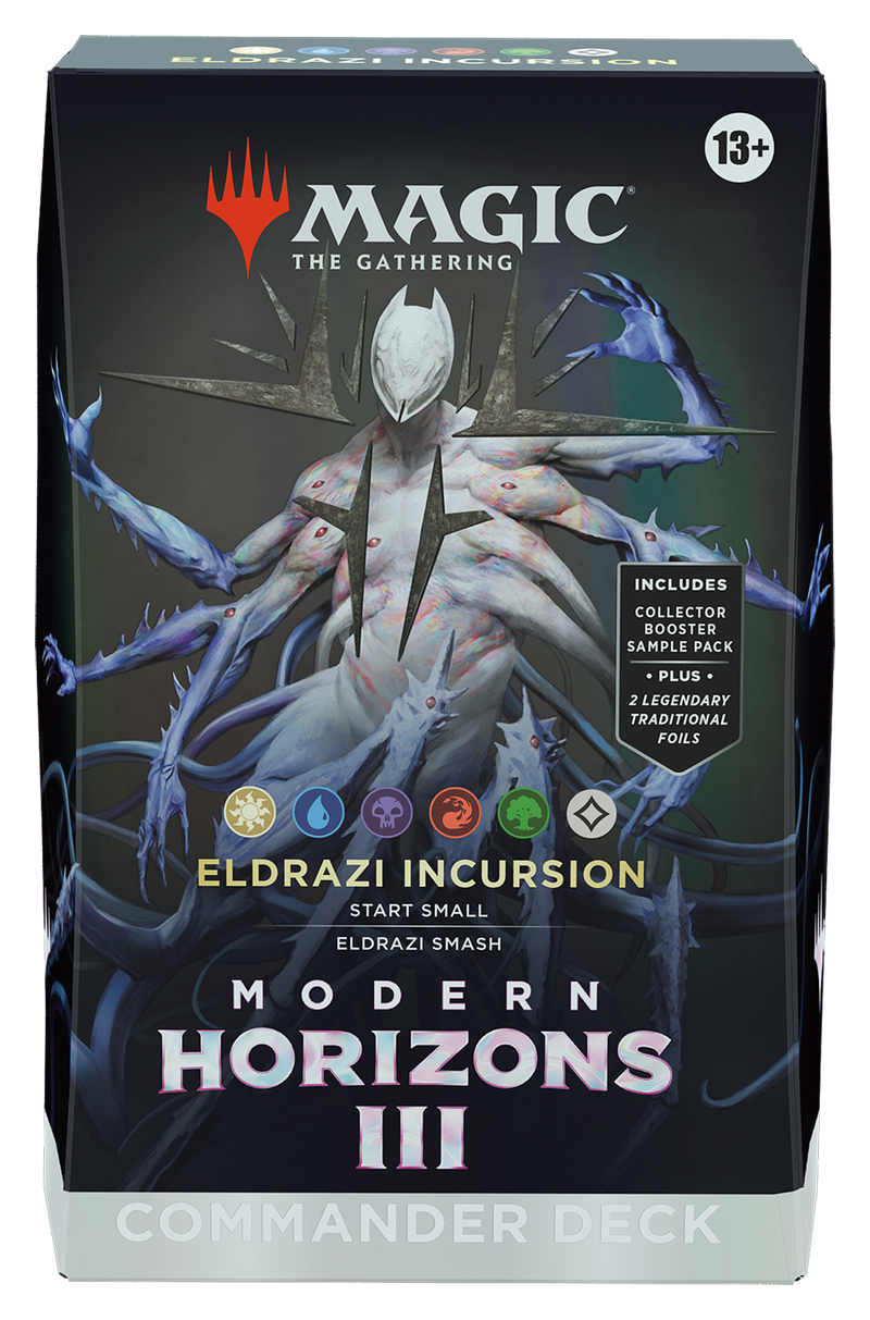 MTG - MODERN HORIZONS 3 - COMMANDER - ELDRAZI INCURSION