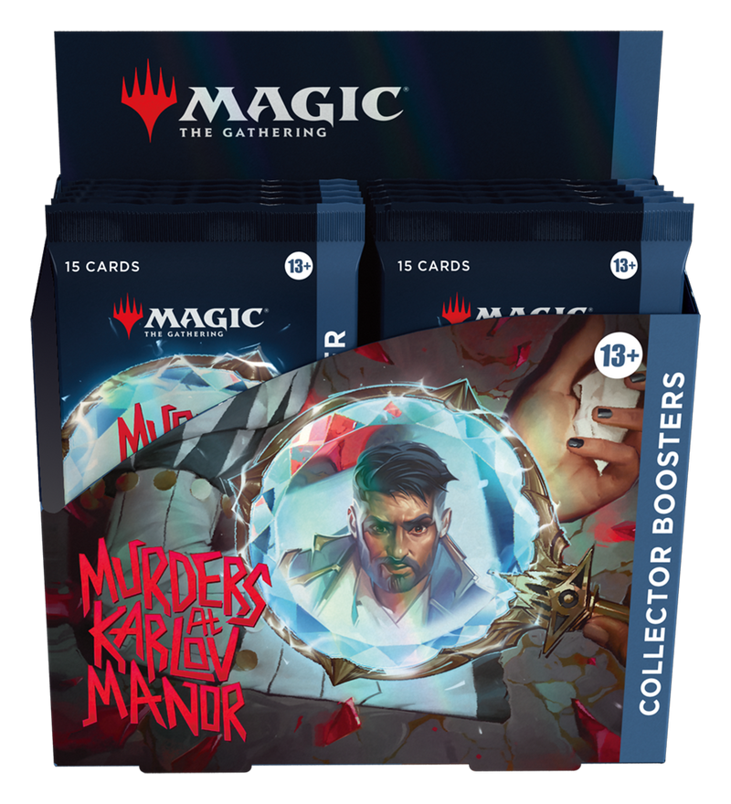 MTG - MURDERS AT KARLOV MANOR - COLLECTOR BOOSTER BOX