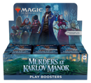 MTG - Murders at Karlov Manor - PLAY BOOSTER BOX