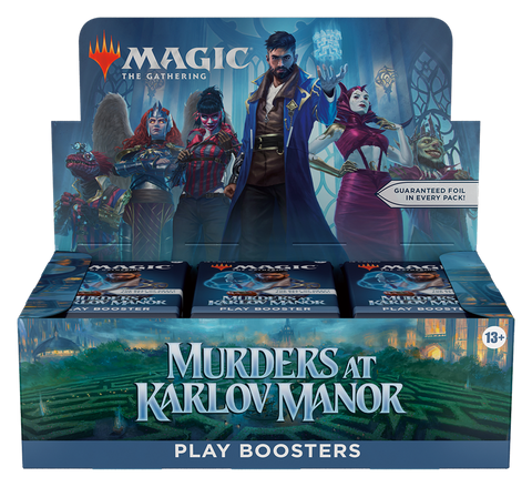 MTG - MURDERS AT KARLOV MANOR - PLAY BOOSTER BOX