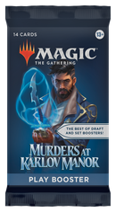 MTG - Murders at Karlov Manor - PLAY BOOSTER