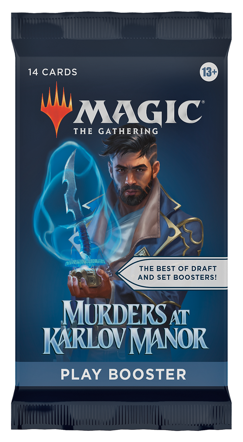 MTG - MURDERS AT KARLOV MANOR - PLAY BOOSTER