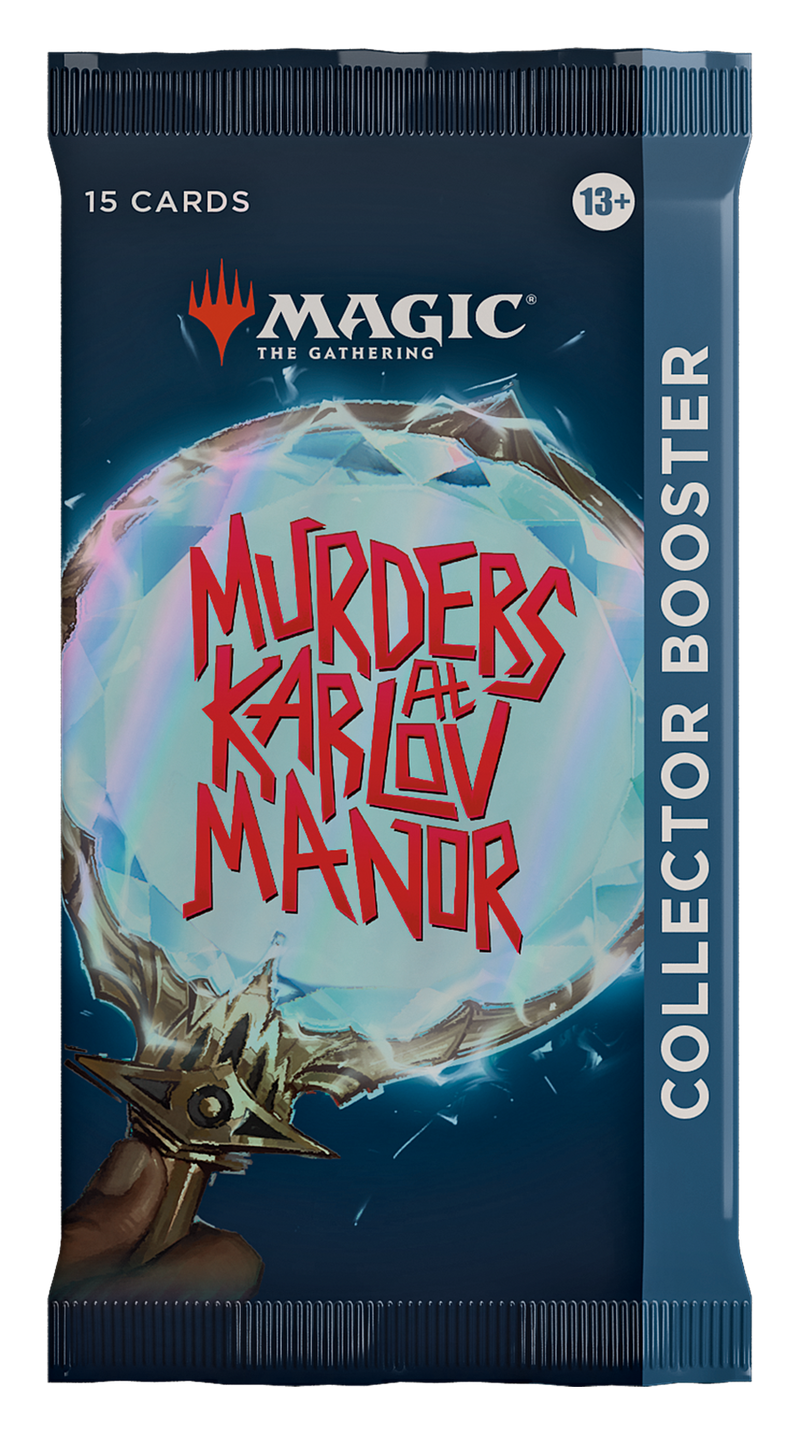 MTG - MURDERS AT KARLOV MANOR - COLLECTOR BOOSTER