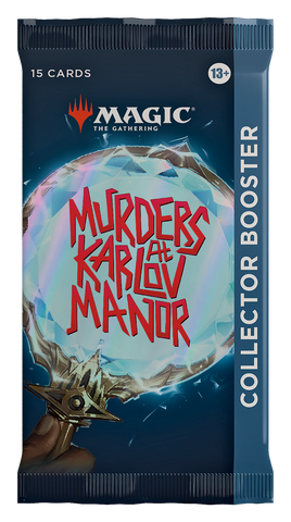 MTG - Murders at Karlov Manor - COLLECTOR BOOSTER
