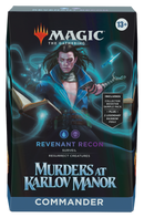 MTG - Murders at Karlov Manor - COMMANDER // REVENANT RECON