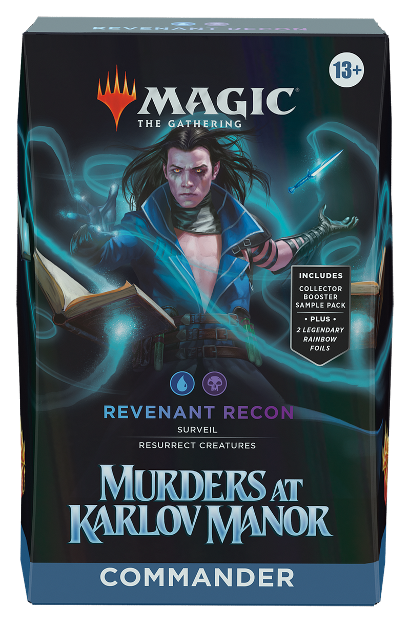 MTG - Murders at Karlov Manor - COMMANDER // REVENANT RECON