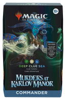 MTG - MURDERS AT KARLOV MANOR - COMMANDER - DEEP CLUE SEA