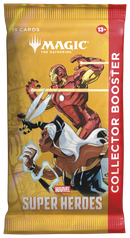MTG - Universes Beyond: Marvel Super Heroes - COLLECTOR BOOSTER