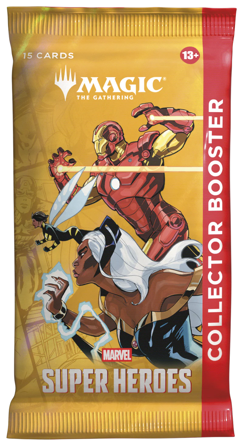 MTG - Universes Beyond: Marvel Super Heroes - COLLECTOR BOOSTER