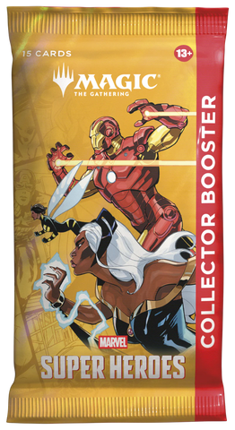 MTG - Universes Beyond: Marvel Super Heroes - COLLECTOR BOOSTER