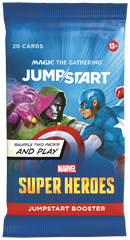 MTG - Universes Beyond: Marvel Super Heroes - JUMPSTART BOOSTER