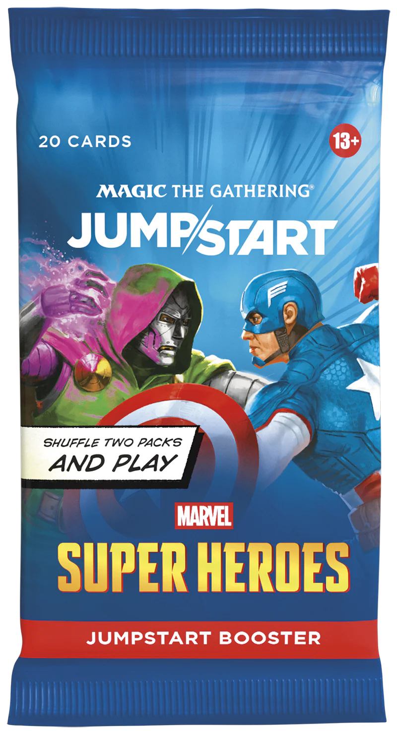 MTG - Universes Beyond: Marvel Super Heroes - JUMPSTART BOOSTER