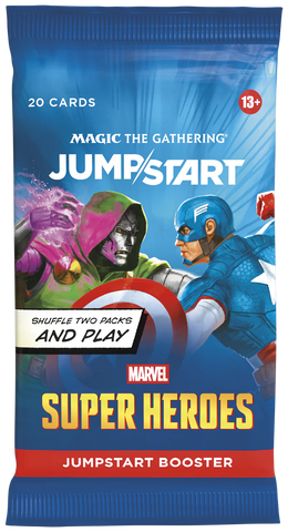 MTG - Universes Beyond: Marvel Super Heroes - JUMPSTART BOOSTER