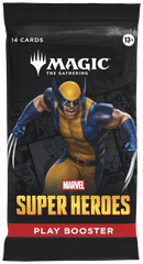 MTG - Universes Beyond: Marvel Super Heroes - PLAY BOOSTER