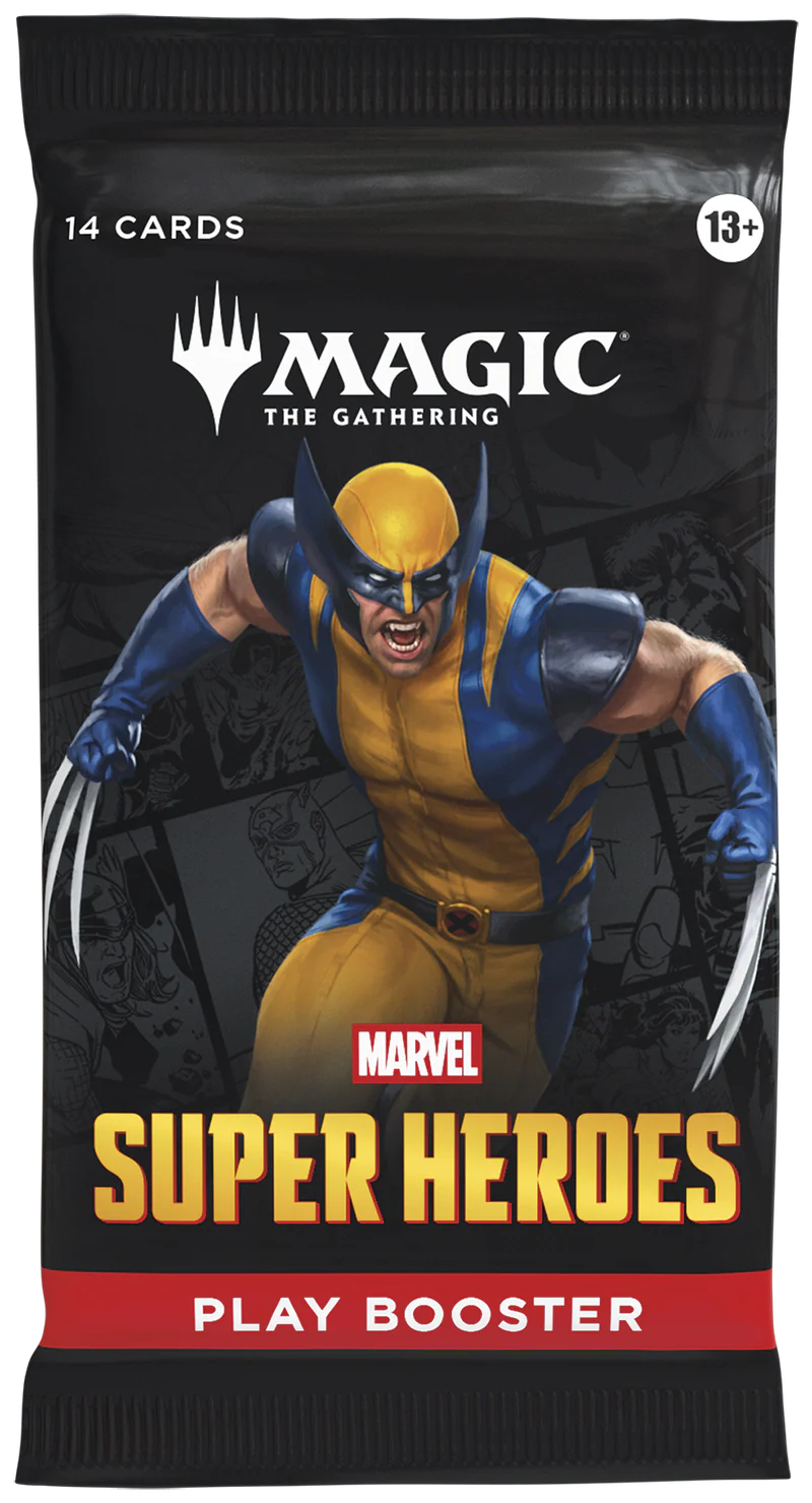 MTG - Universes Beyond: Marvel Super Heroes - PLAY BOOSTER