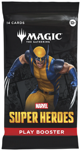 MTG - Universes Beyond: Marvel Super Heroes - PLAY BOOSTER