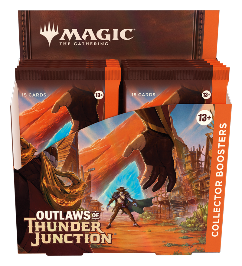 MTG - OUTLAWS OF THUNDER JUNCTION - COLLECTOR BOOSTER BOX