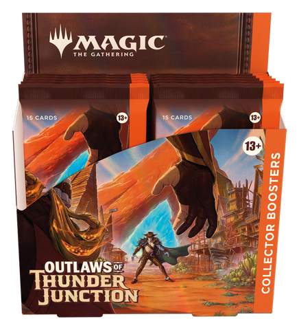 MTG - Outlaws of Thunder Junction - COLLECTOR BOOSTER BOX