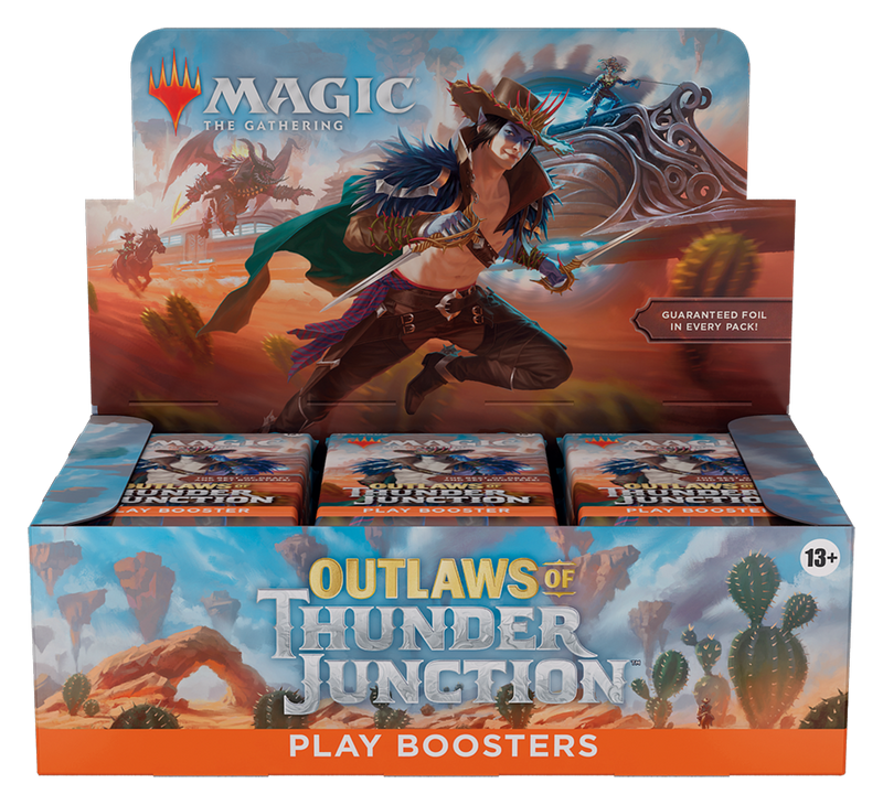 MTG - OUTLAWS OF THUNDER JUNCTION - PLAY BOOSTER BOX